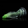 Alienastic Gode Snuk 16 x 5.5 cm Vert